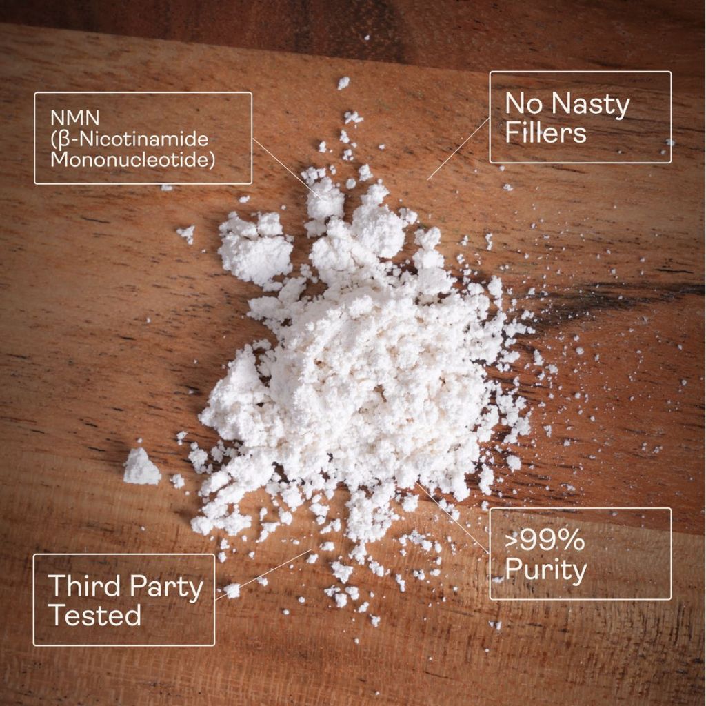 NMN Nicotinamide Mononucleotide Sublingual Powder - Image 4