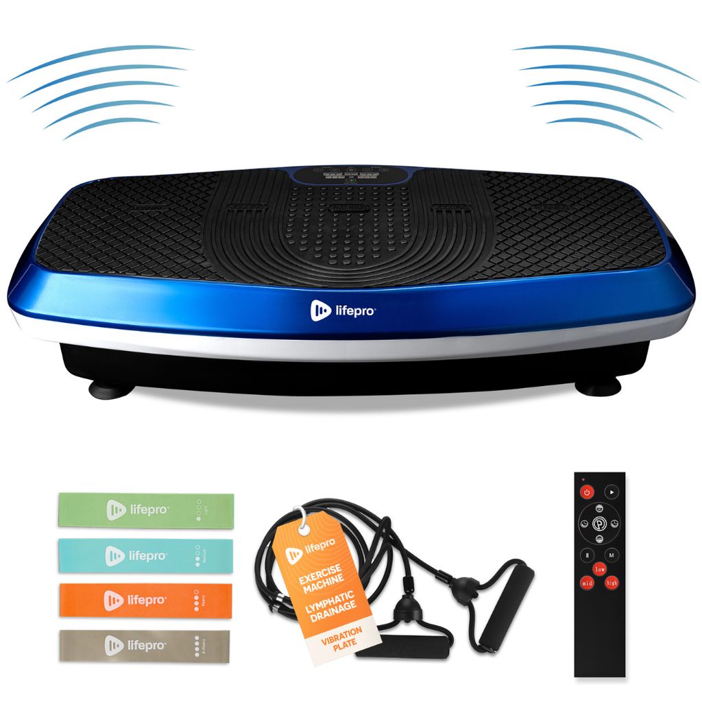 Hovert 3D Vibration Plate - Blue - Image 8