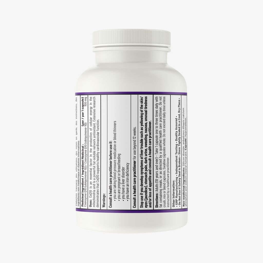 Co-enzyme Q10 - Image 2