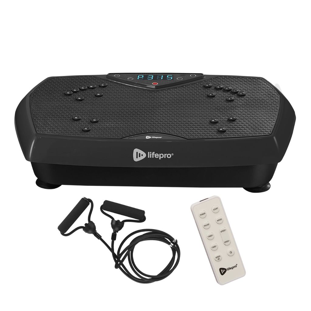 Hexaplate Vibration Plate - Black - Image 8