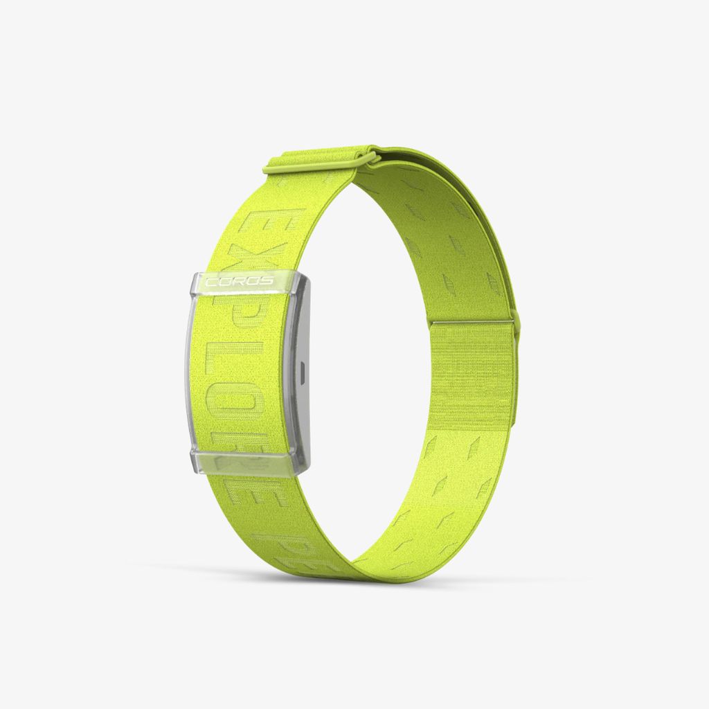 Heart Rate Monitor - Lime - Image 4