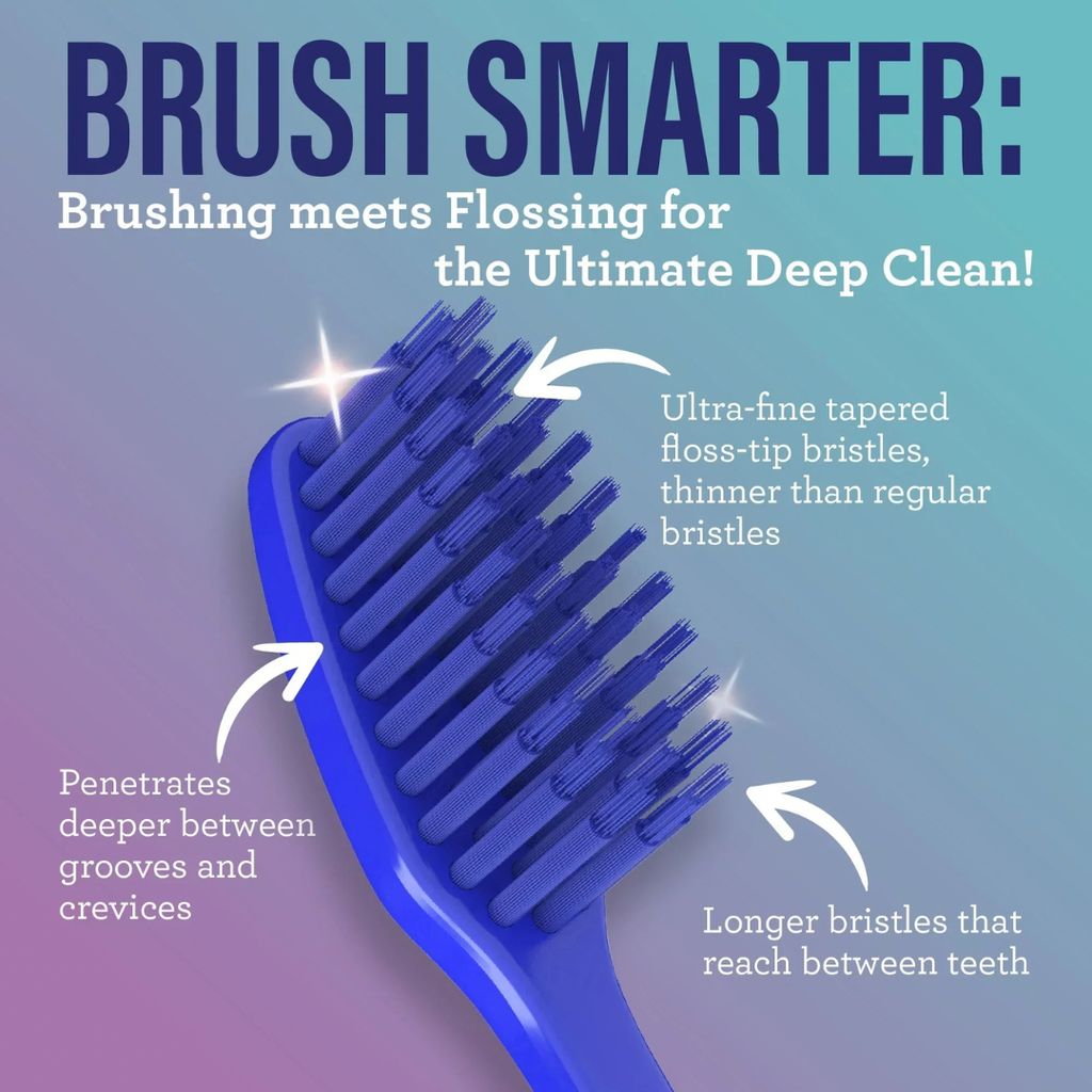 Floss Fusion Toothbrush - Image 4