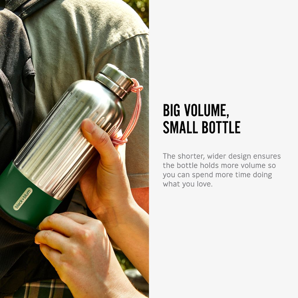 Explorer Insulated Water Bottle - Olive - Image 3