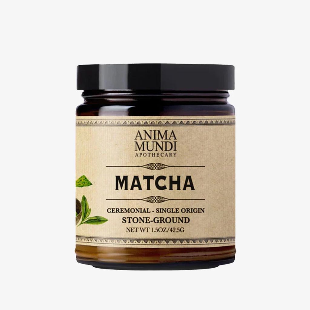 MATCHA | + Ceremonial Grade (in small brown glass jar)