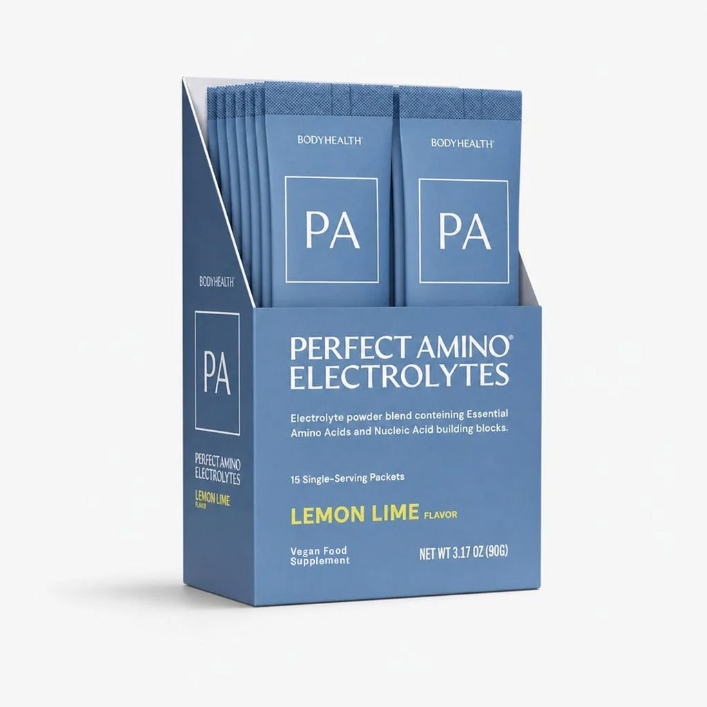 PerfectAmino Electrolyte Stick Packs - Lemon Lime - Image 3