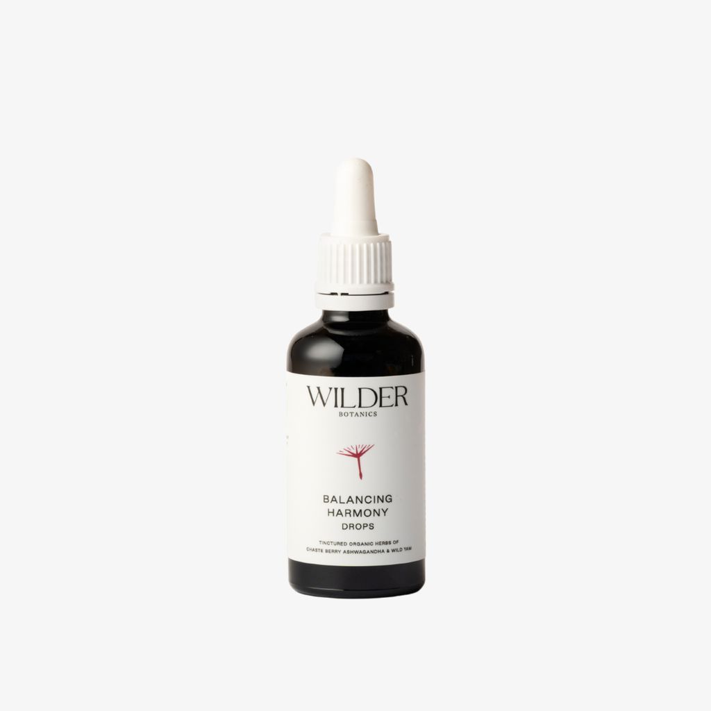 Balancing Harmony Drops - Ashwagandha, Wild Yam, Chaste Berry