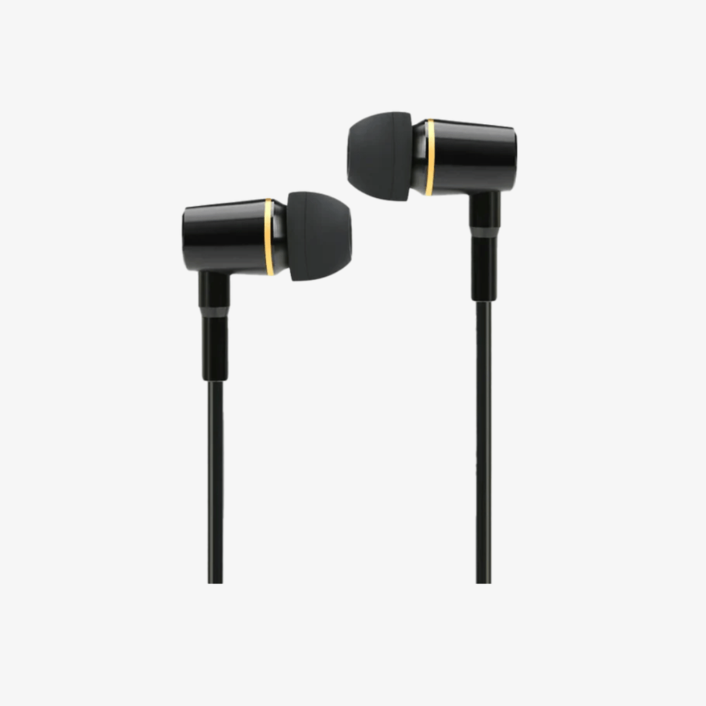 EMF Radiation Free Air Tube Earphones - AUX