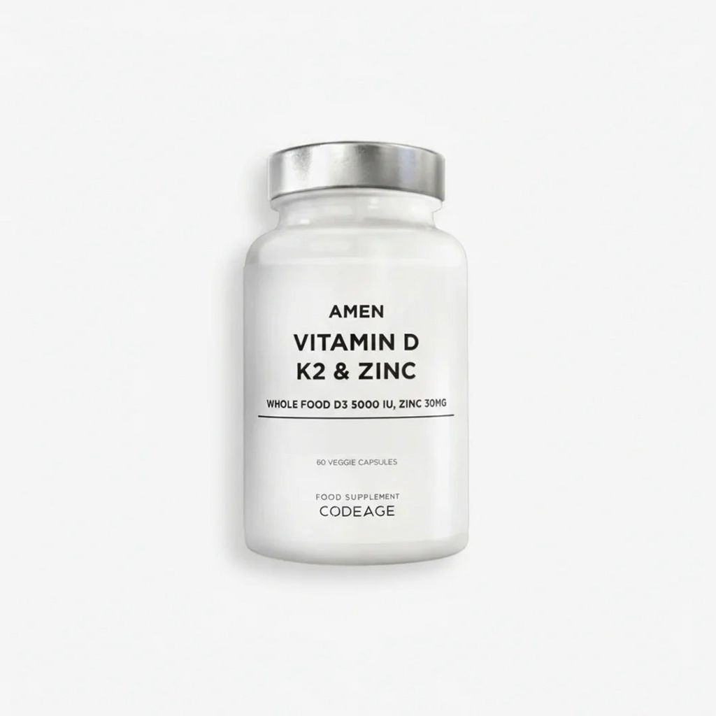 Amen Vitamin D, K2 & Zinc