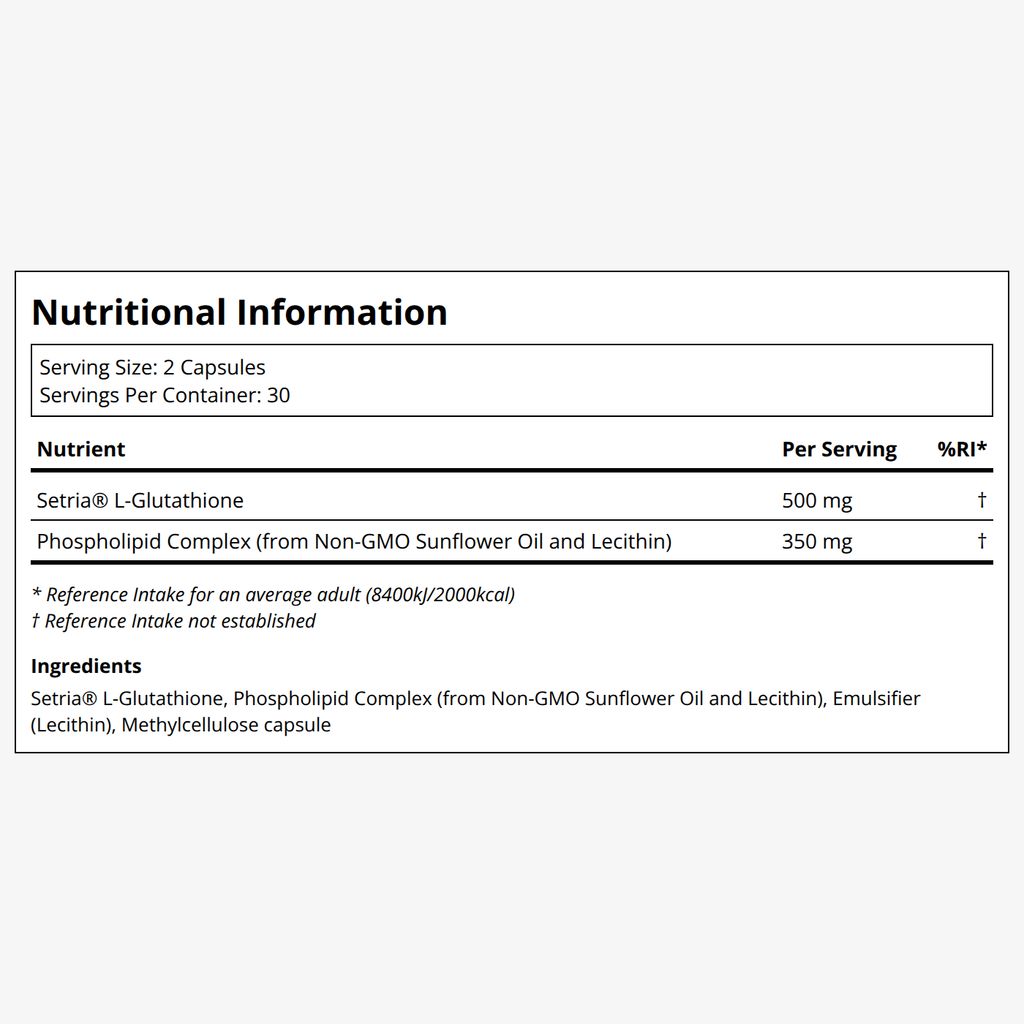 Liposomal Glutathione