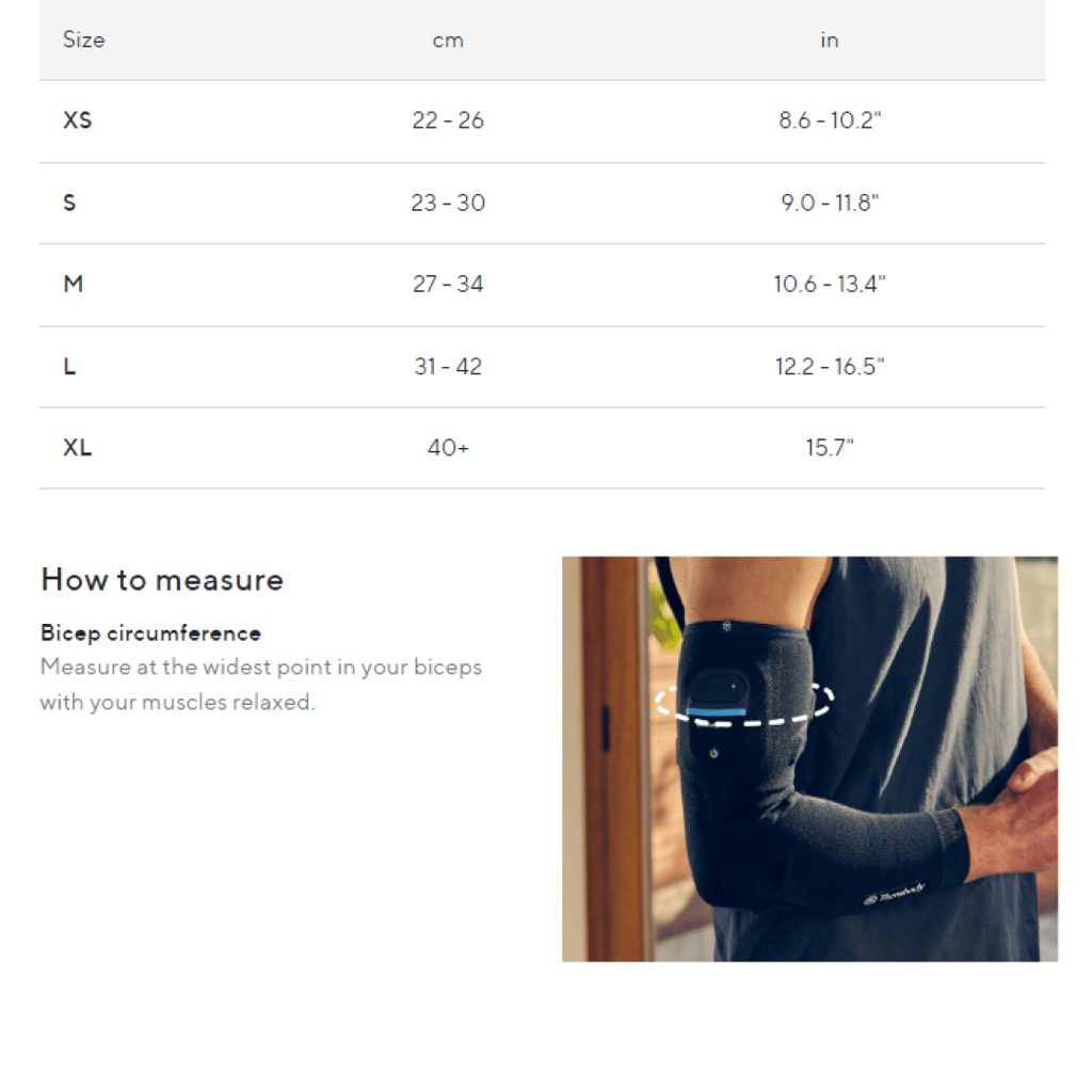 RecoveryPulse Arm - Image 3