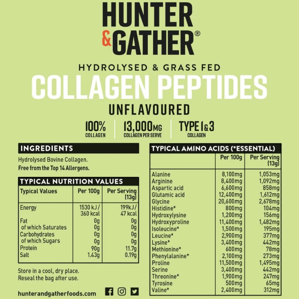 Bovine Collagen Peptides Protein Powder