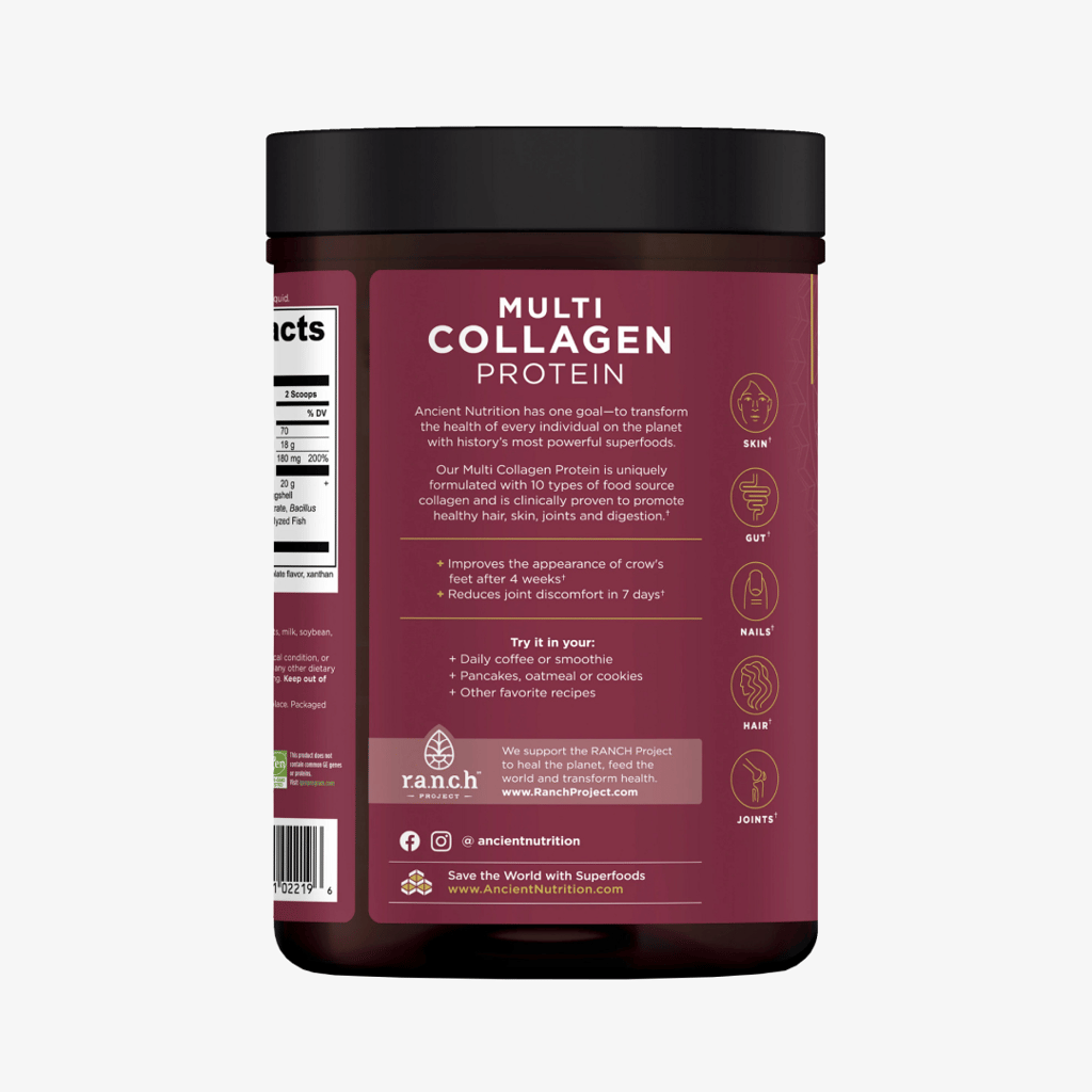 Multi Collagen Protein - Chocolate - Image 4