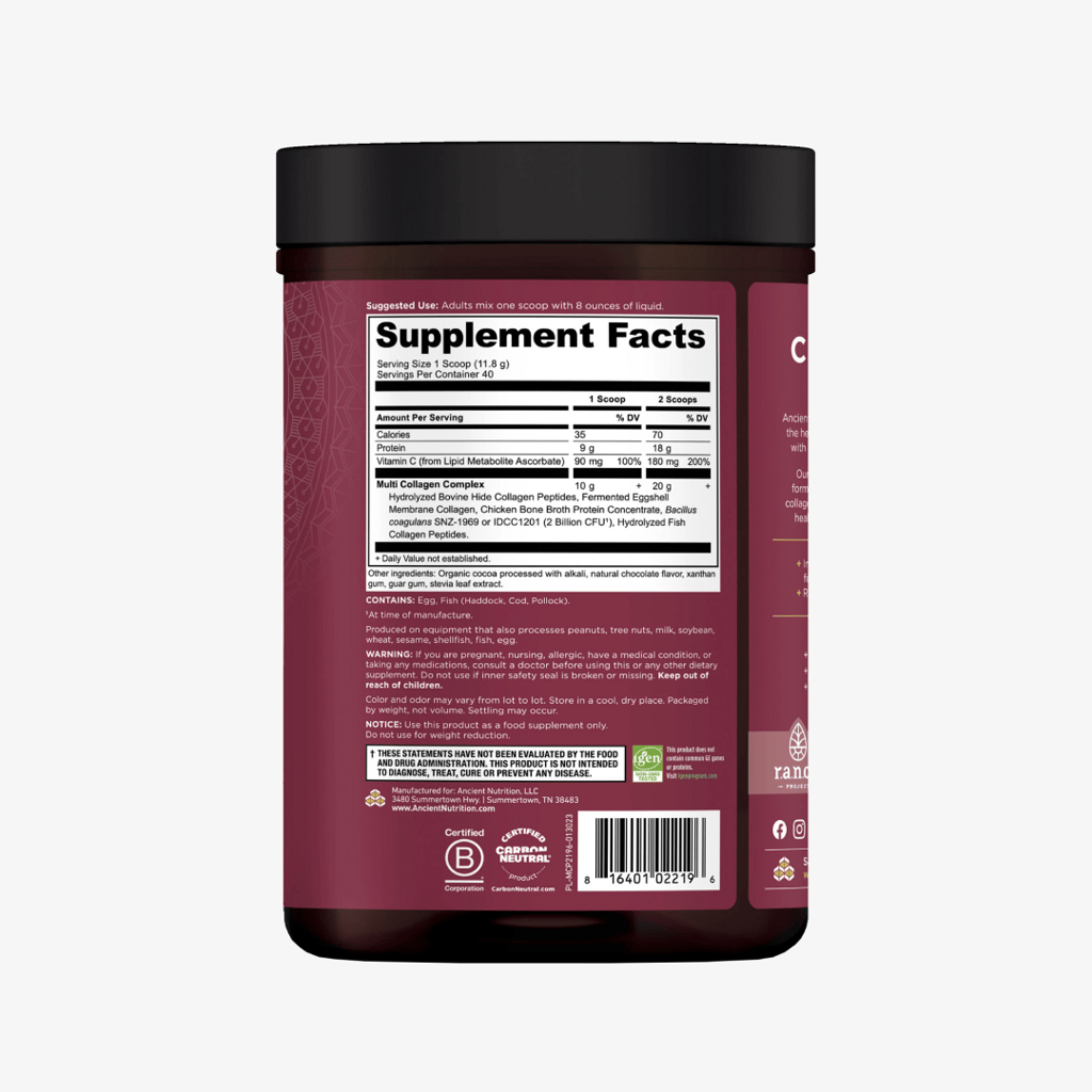 Multi Collagen Protein - Chocolate - Image 3