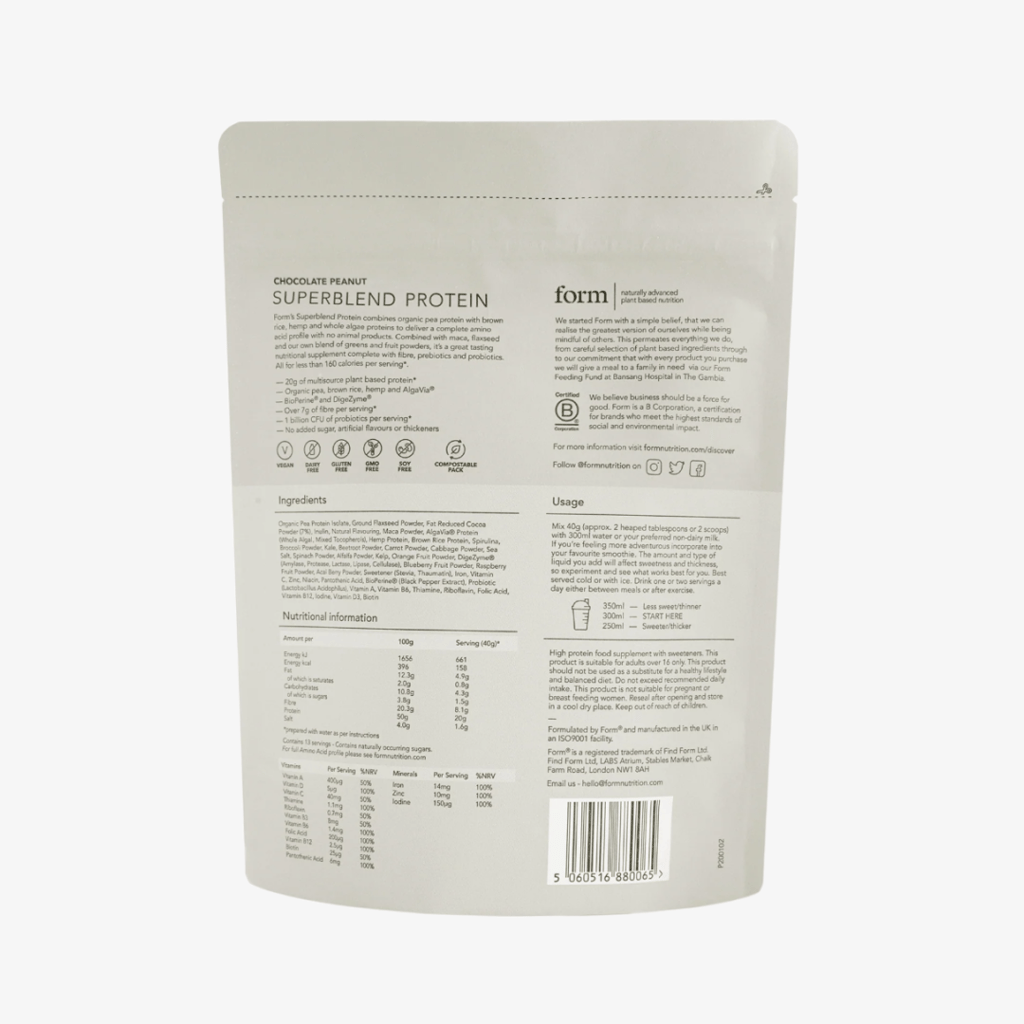 Superblend Protein - Chocolate Peanut