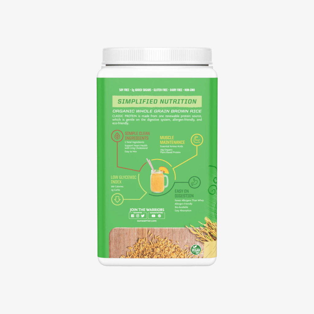 Classic Protein - Vanilla - Image 4