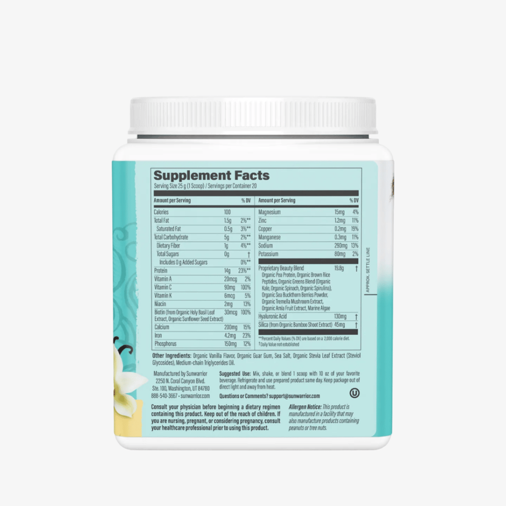 Collagen Building Protein Peptides - Tahitian Vanilla - Image 2