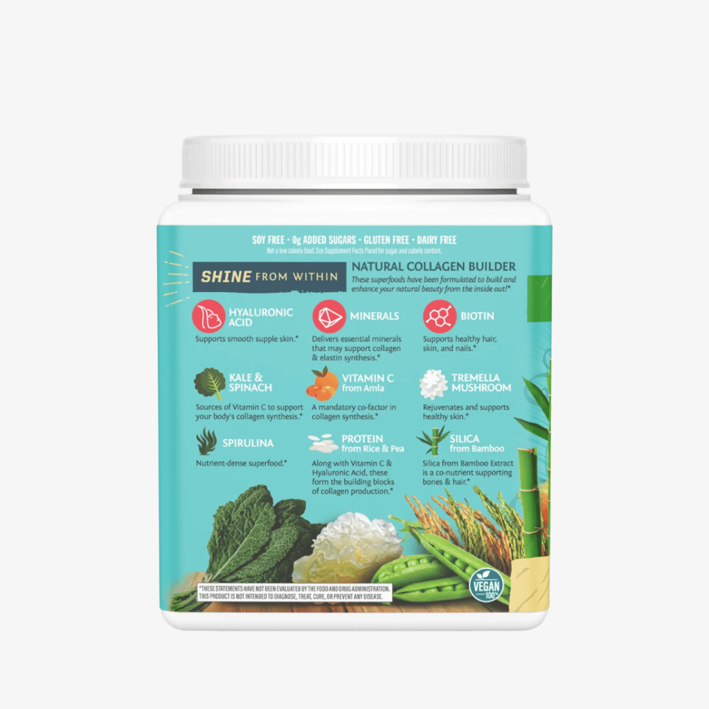 Collagen Building Protein Peptides - Tahitian Vanilla - Image 3