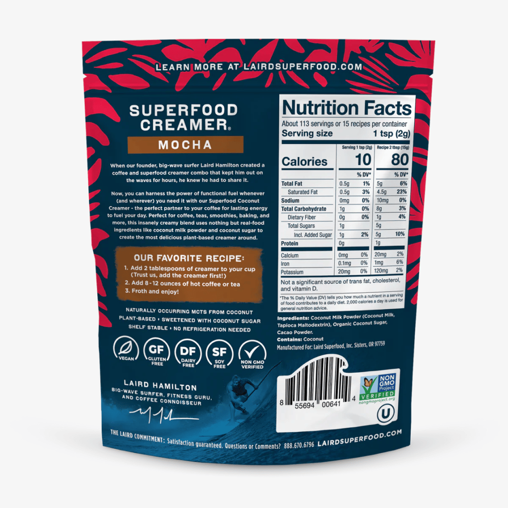 Mocha Superfood Creamer - Image 4