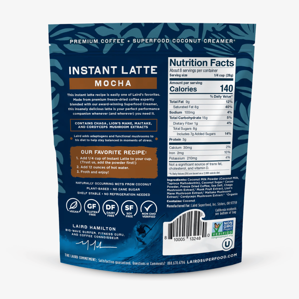 Mocha Instant Latte with Adaptogens - Image 3