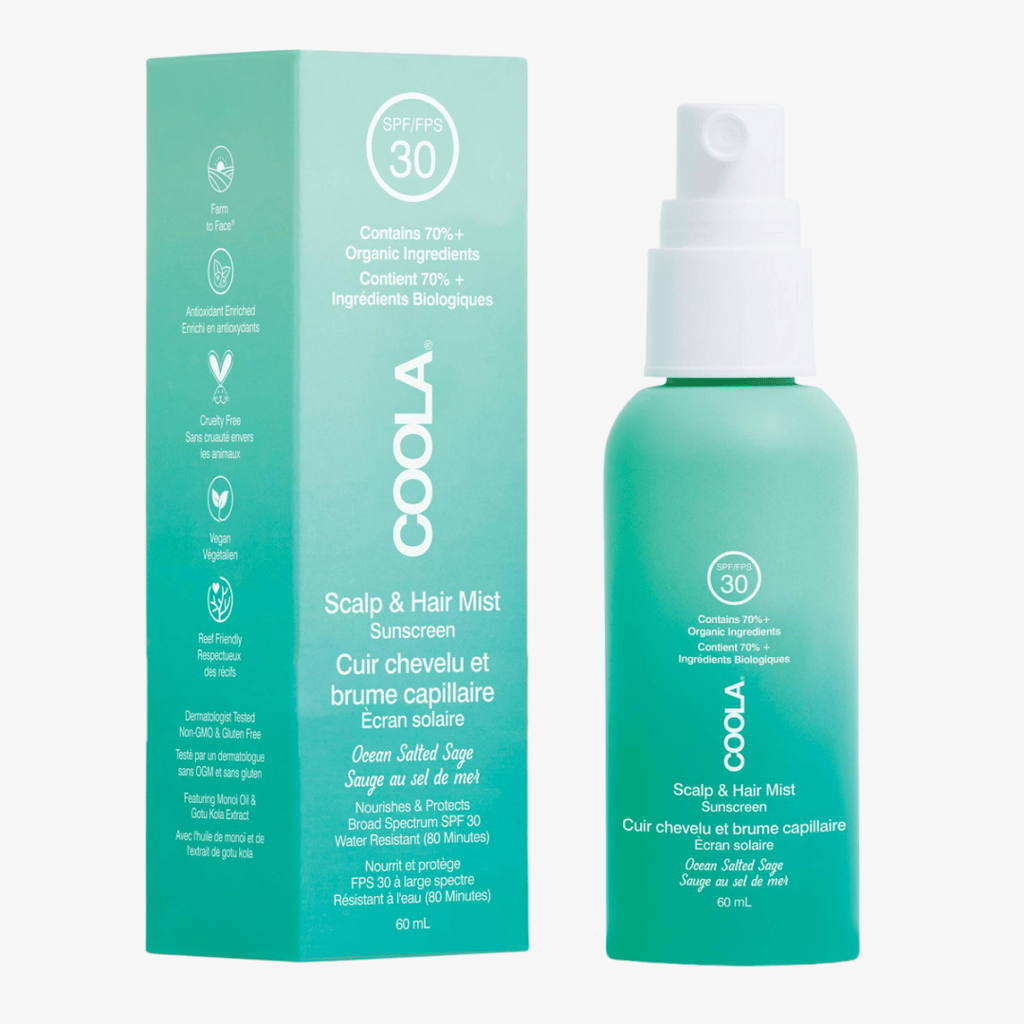Scalp & Hair Mist Sunscreen SPF 30