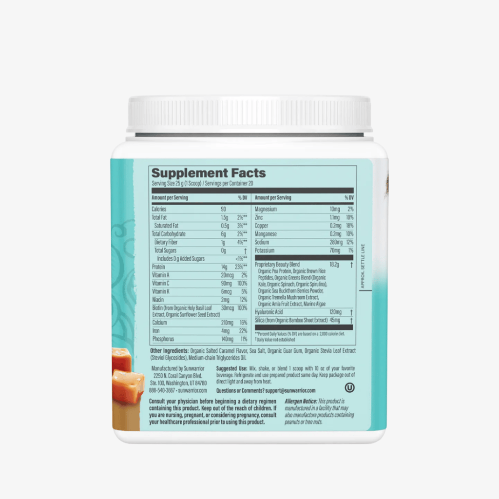 Collagen Building Protein Peptides - Salted Caramel - Image 2