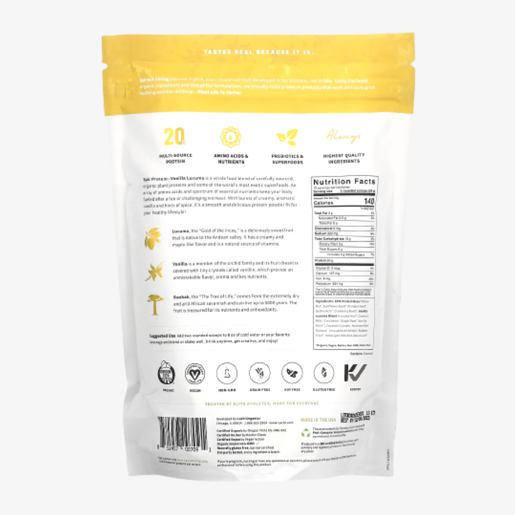 Epic Protein: Plant Protein - Vanilla Lucuma - Image 6