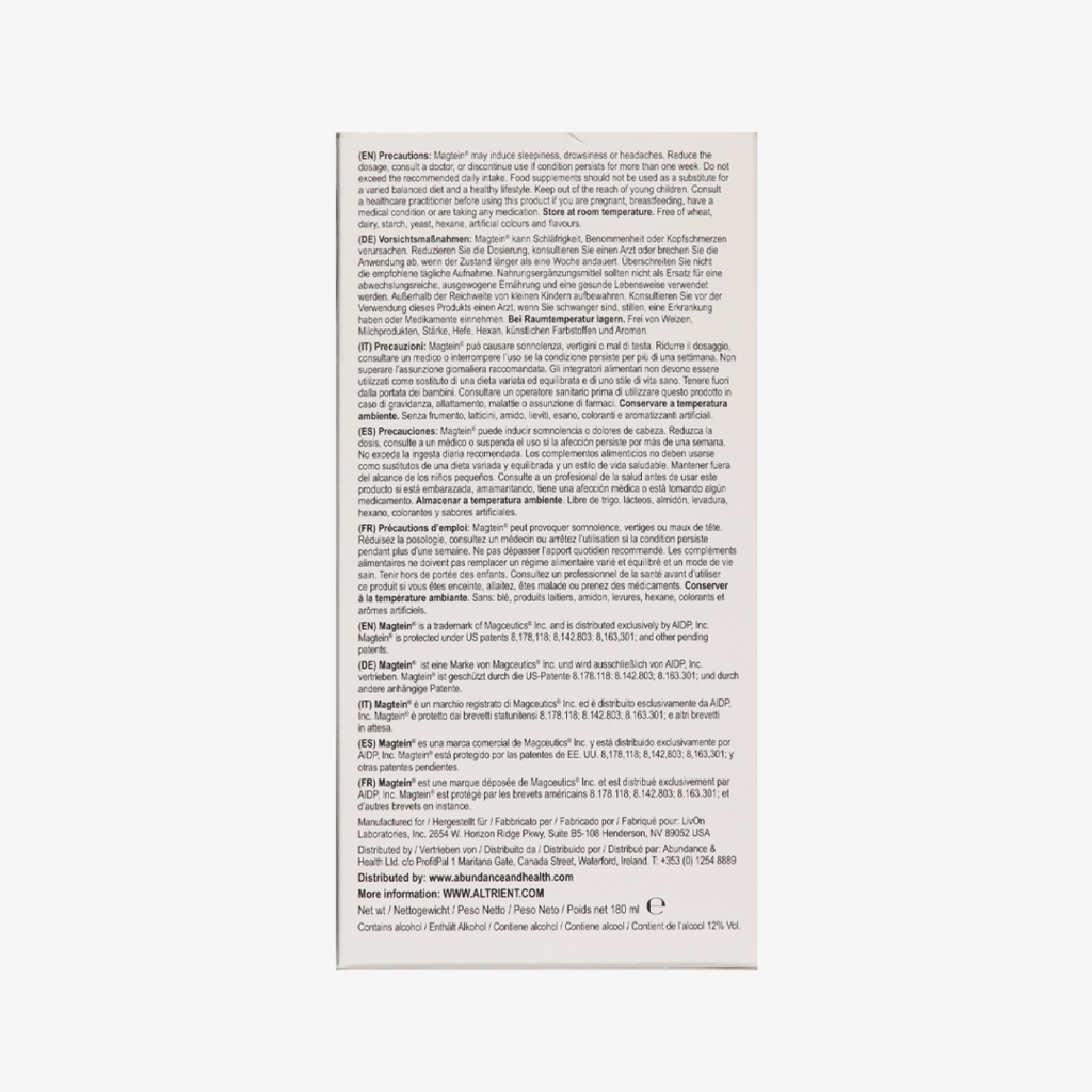Liposomal Magnesium L-Threonate - Image 4