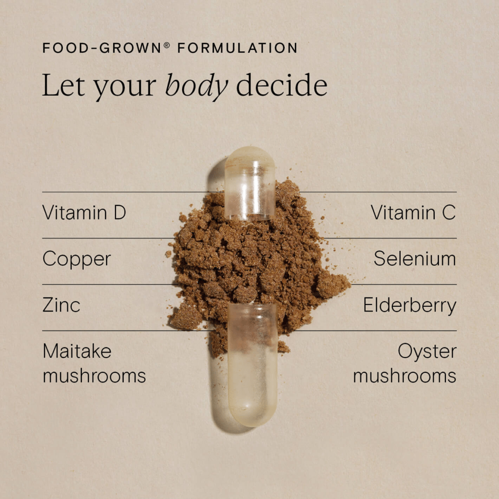 Food-Grown Immune Support Jar - Image 5