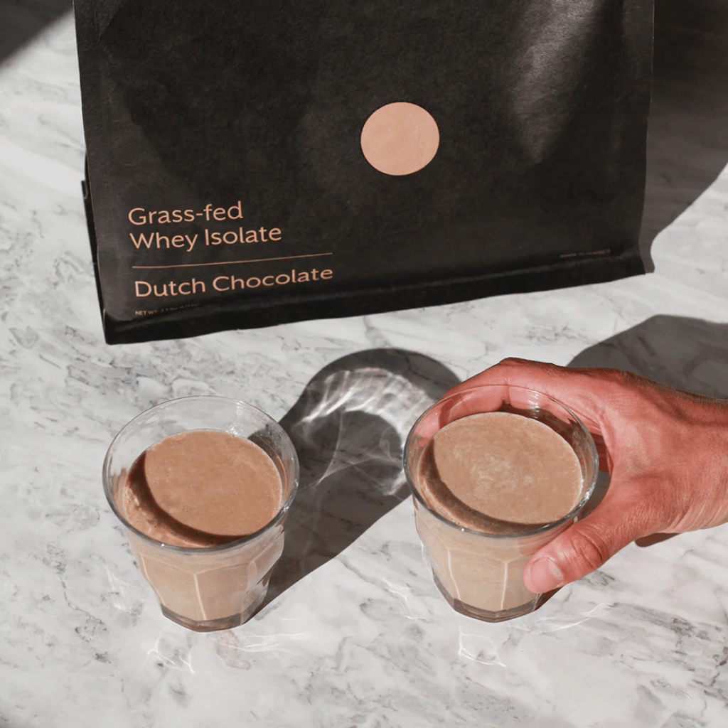 Whey Isolate Protein Powder - Chocolate - Image 4