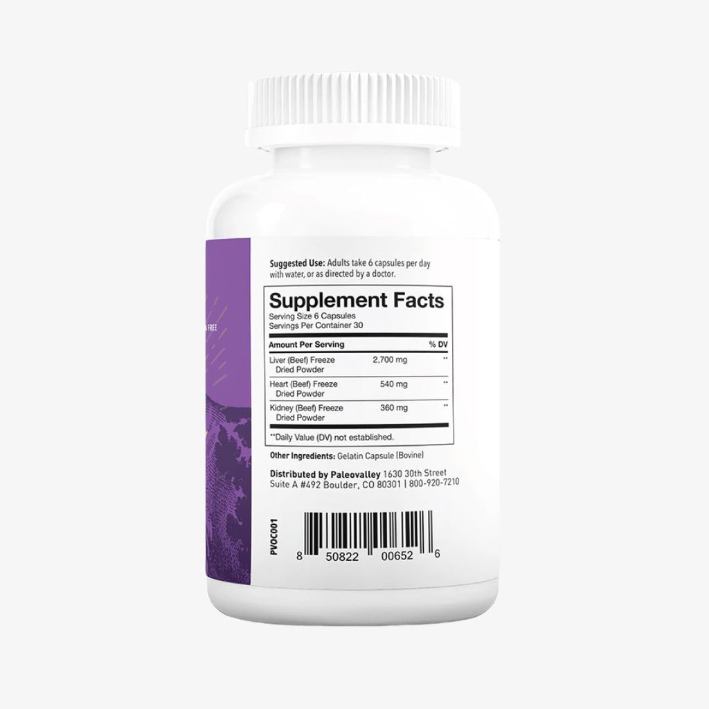 Grass Fed Organ Complex - Image 6