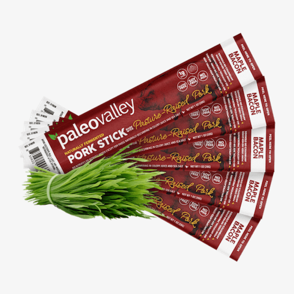 Pasture-Raised Pork Sticks- Maple Bacon - Image 3