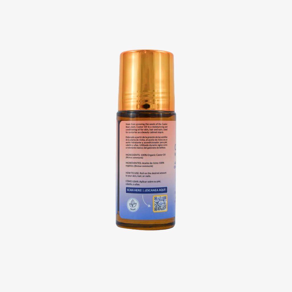 Castor Oil Roller - Image 3