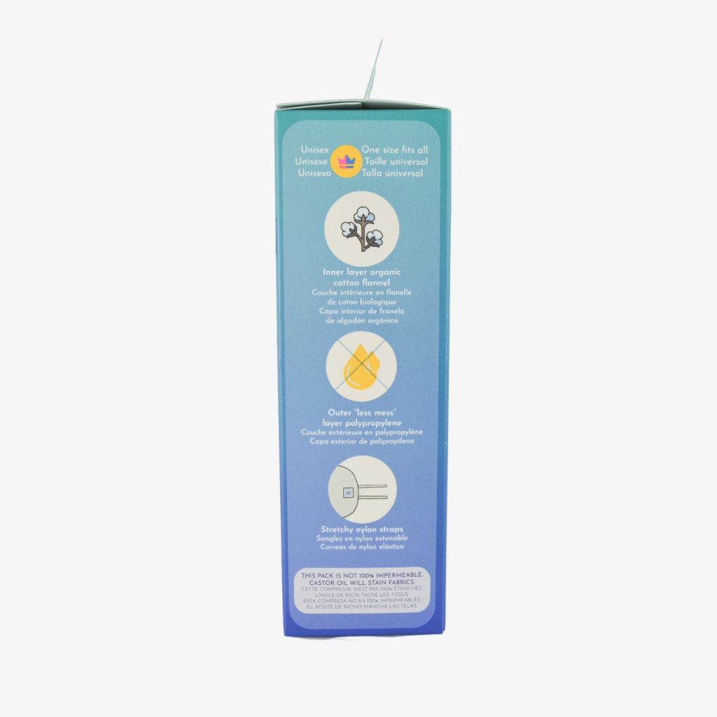 Castor Oil Pack for Pelvis and Hips - Image 3
