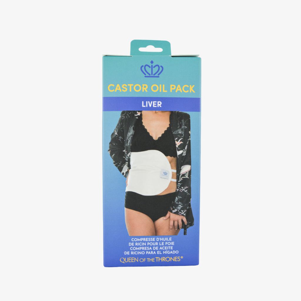 Liver Castor Oil Pack