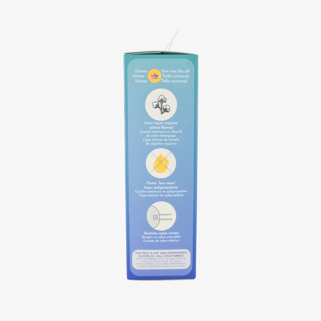Liver Castor Oil Pack