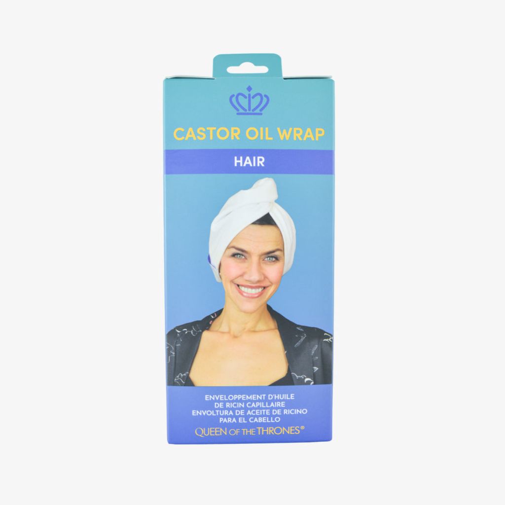 Castor Oil Head Wrap