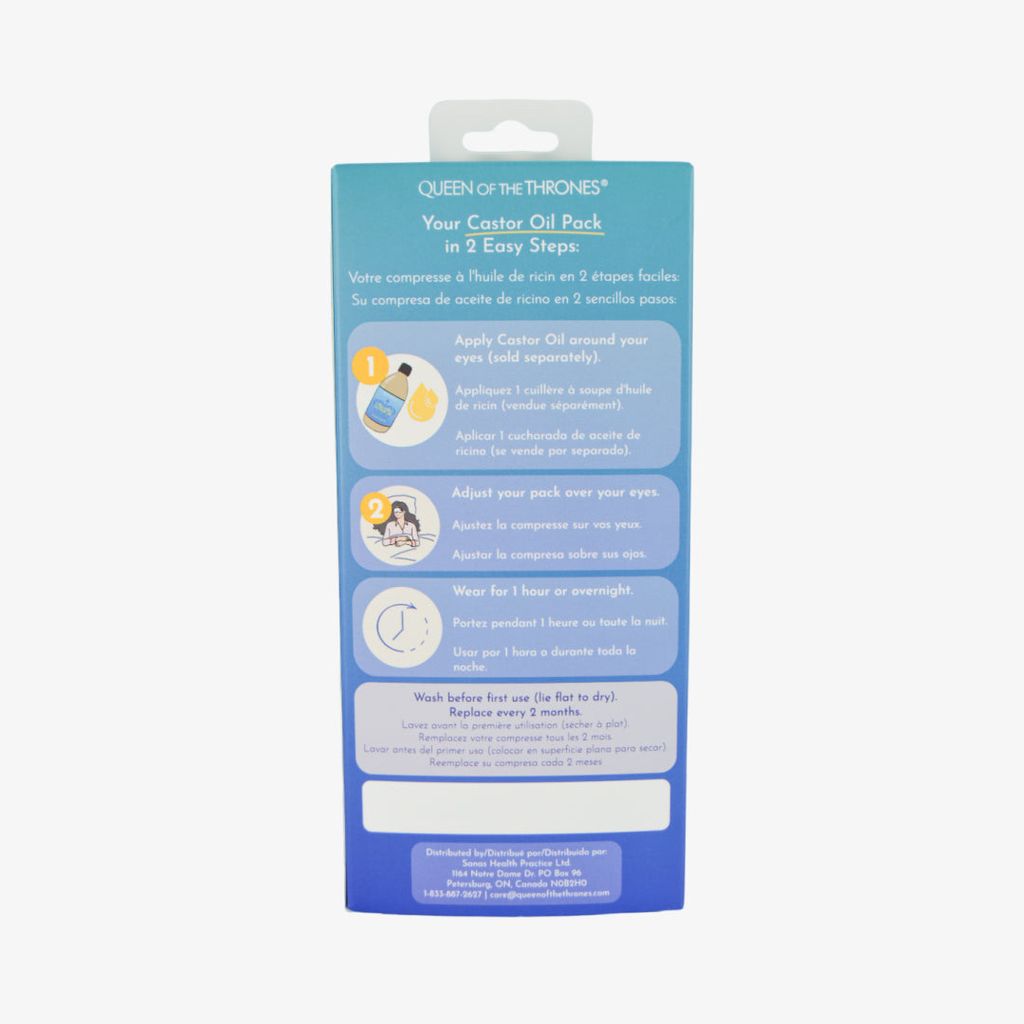 Castor Oil Eye Compress - Image 2