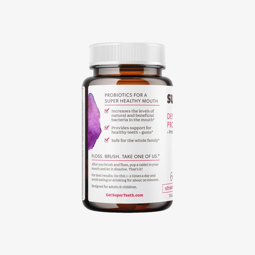 Dental Probiotics – Strawberry - Image 3