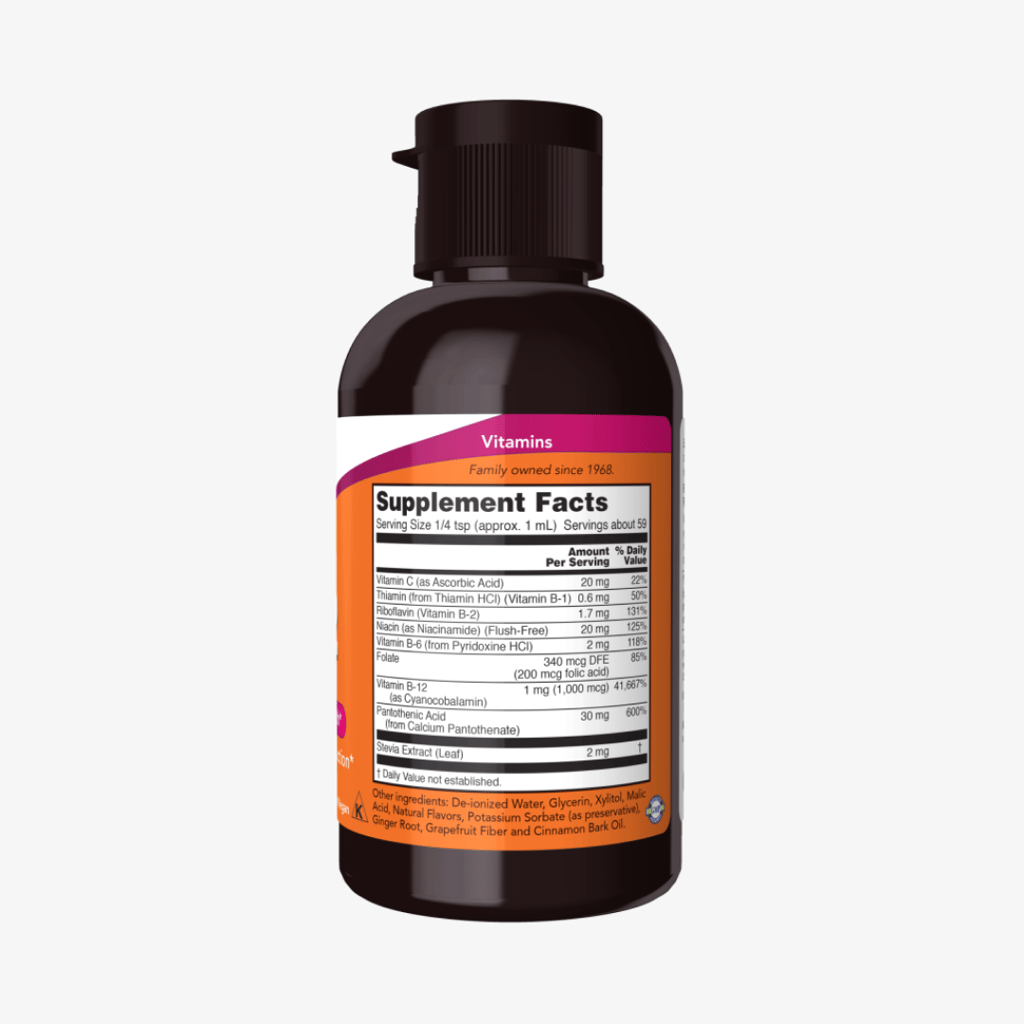 Vitamin B-12 Liquid B-Complex - Image 4