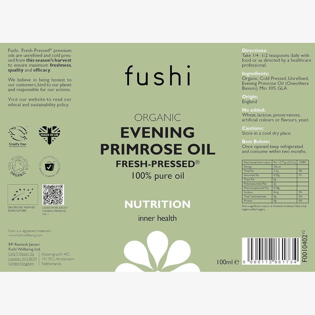 Evening primrose oil - Image 4