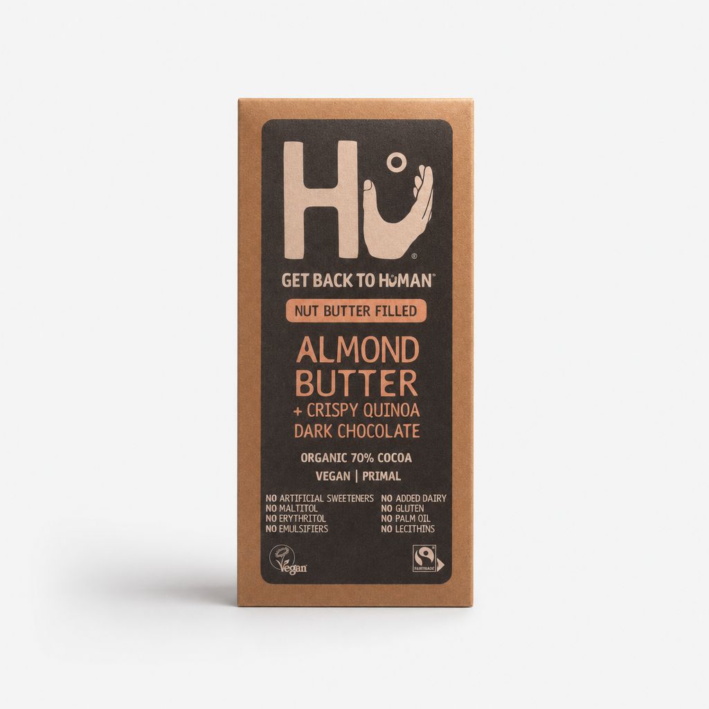 Dark - Almond + Quinoa