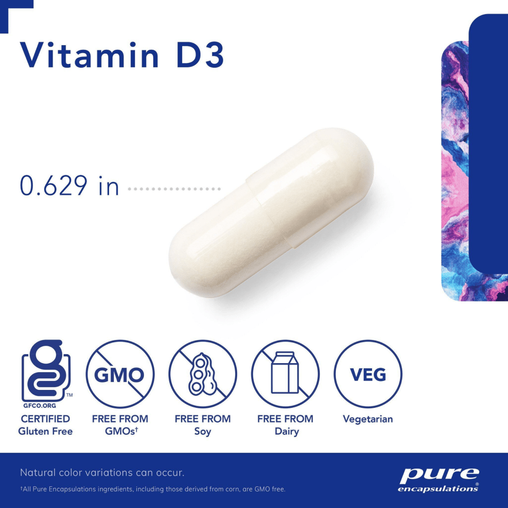 Vitamin D3 5000 IU - Image 3