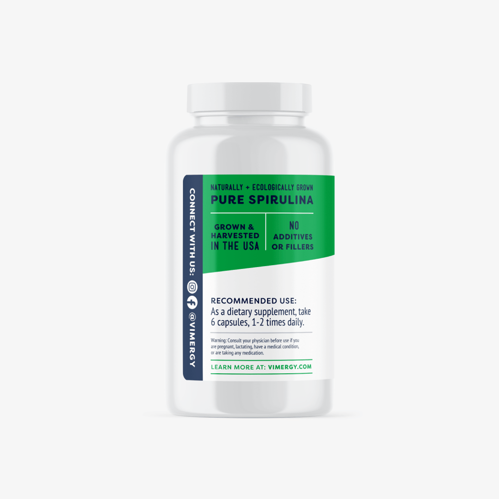 Spirulina Capsules - Image 3