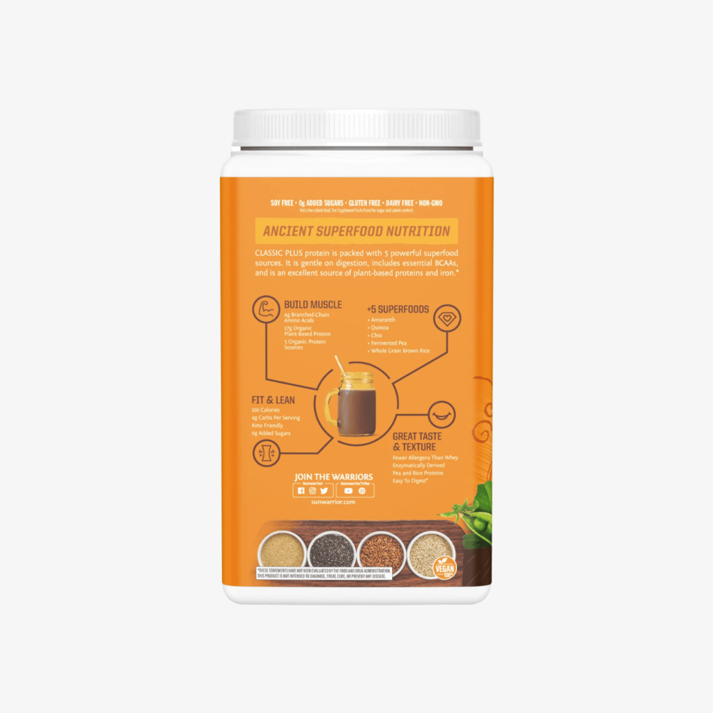 Classic Plus Protein - Chocolate - Image 5