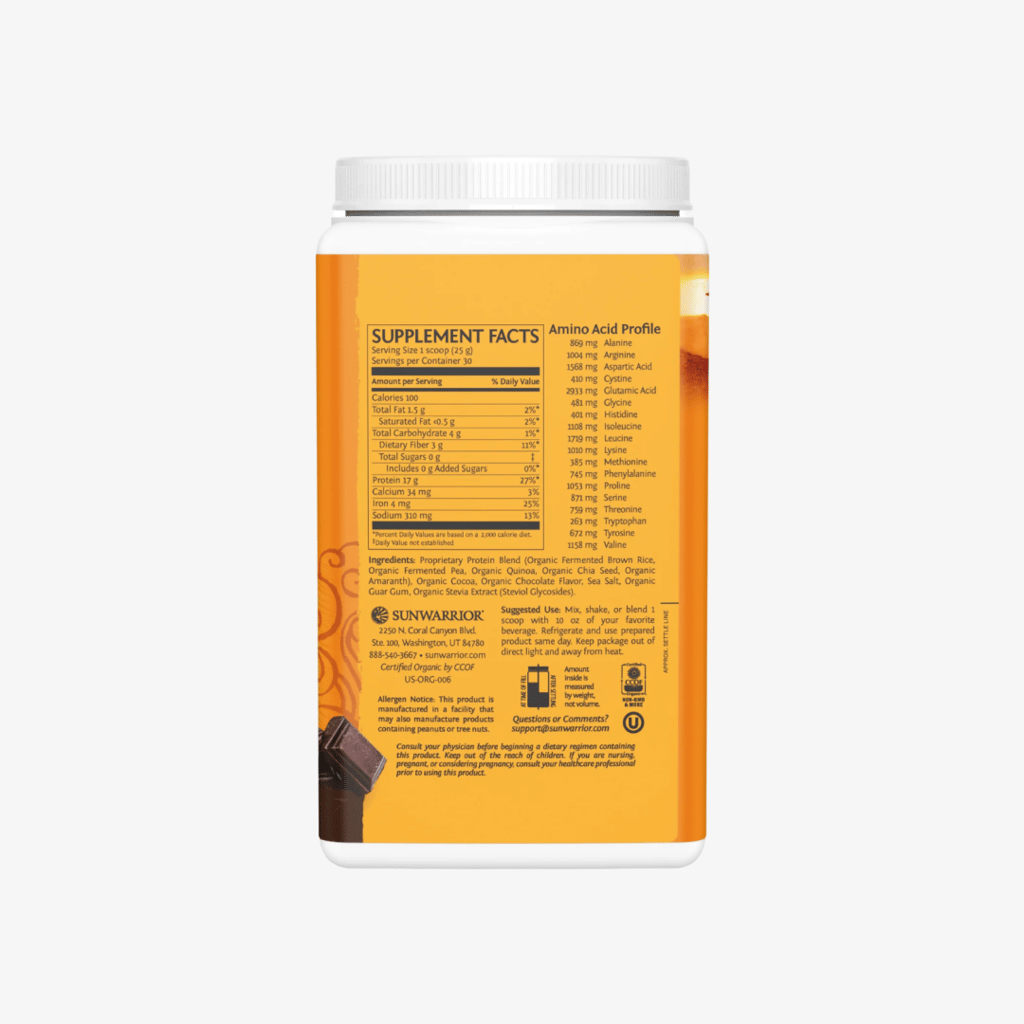 Classic Plus Protein - Chocolate - Image 3