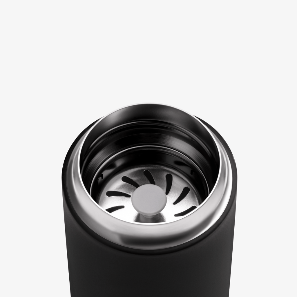 Carter Move Mug - Matte Black - Image 3