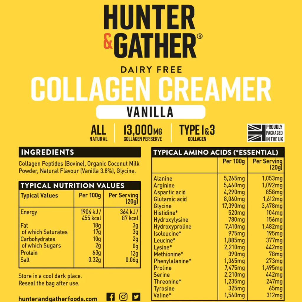Vanilla Collagen Creamer - Image 2