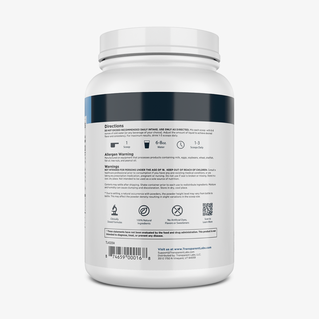 Grass Fed Whey Isolate - Oatmeal Chocolate Chip Cookie - Image 3