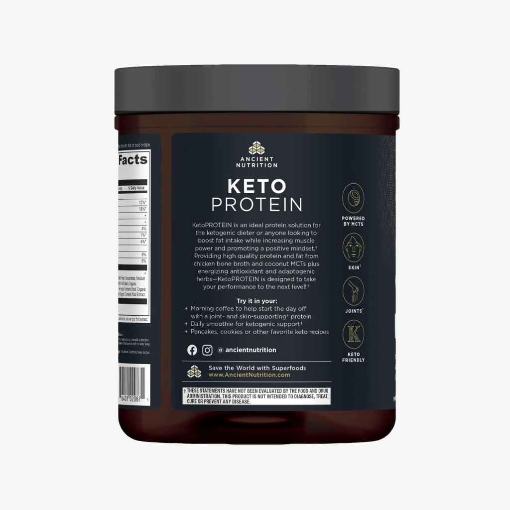 Keto Protein - Vanilla - Image 3