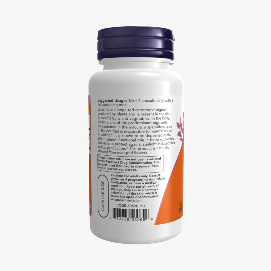 Lutein Double Strength - 20 mg - Image 3